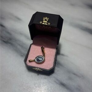Vintage Juicy mirror charm